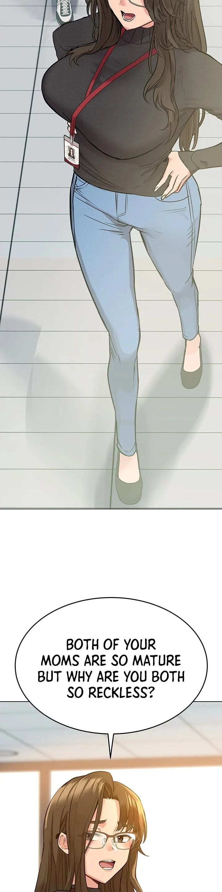 Keep It a Secret From Your Mother! Chapter 2 – page 34