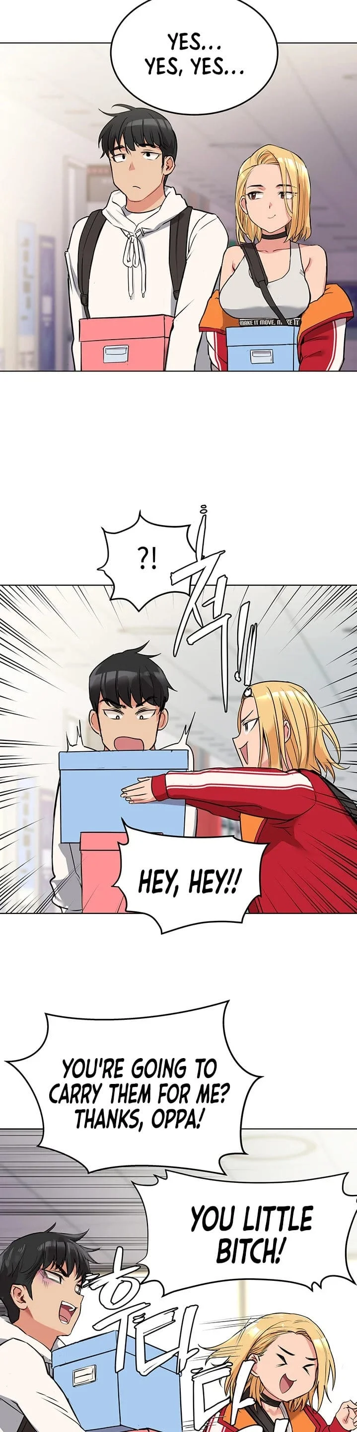 Keep It a Secret From Your Mother! Chapter 2 – page 37