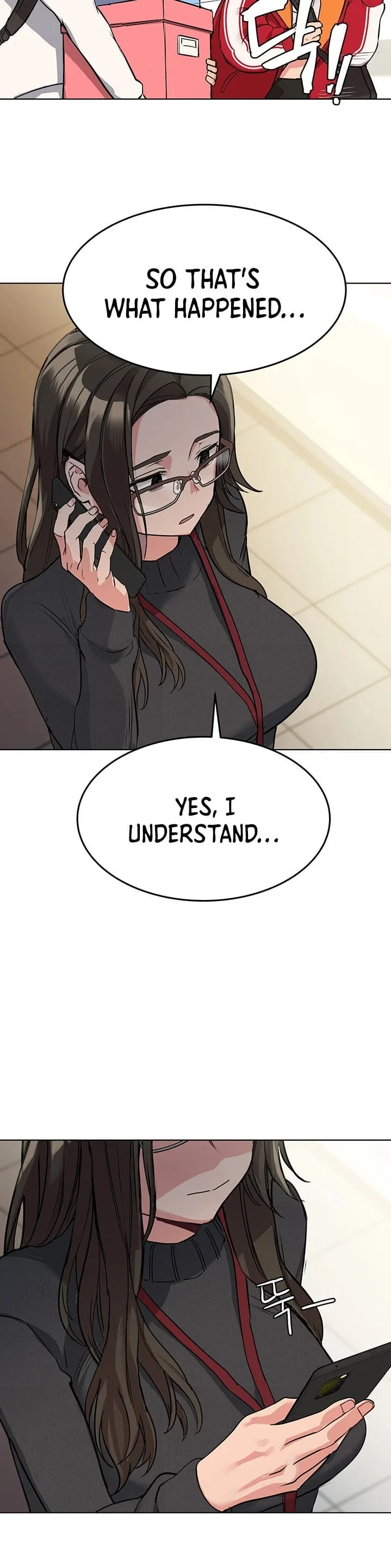 Keep It a Secret From Your Mother! Chapter 2 – page 38