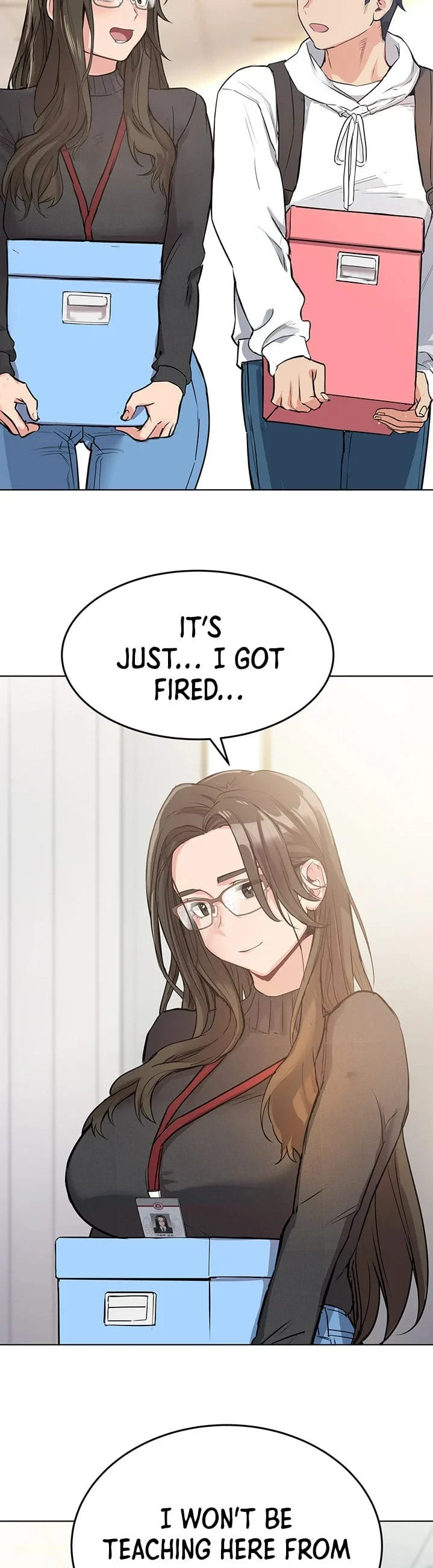 Keep It a Secret From Your Mother! Chapter 2 – page 41