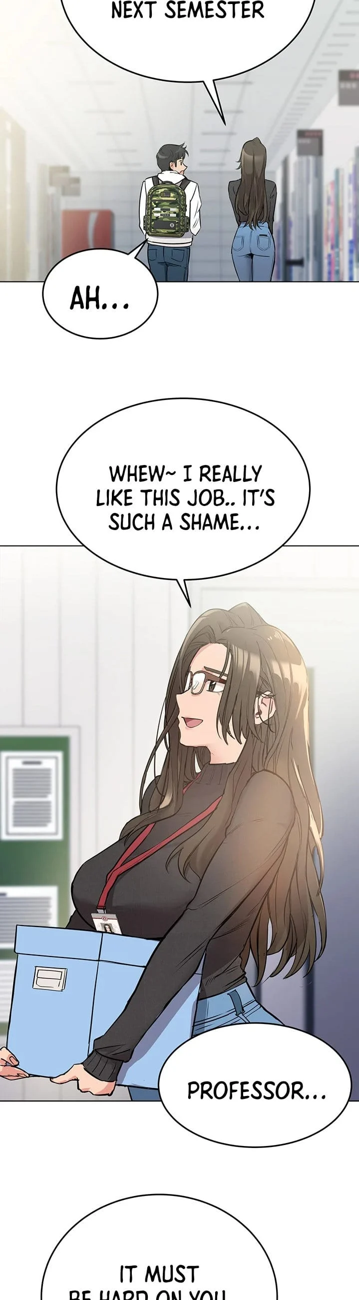 Keep It a Secret From Your Mother! Chapter 2 – page 42