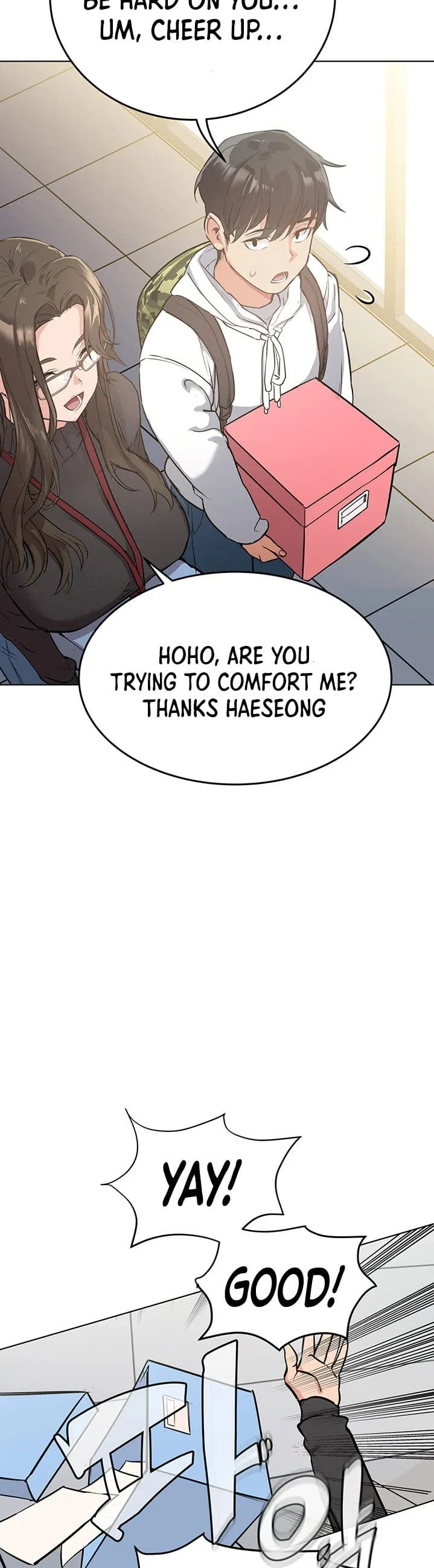 Keep It a Secret From Your Mother! Chapter 2 – page 43