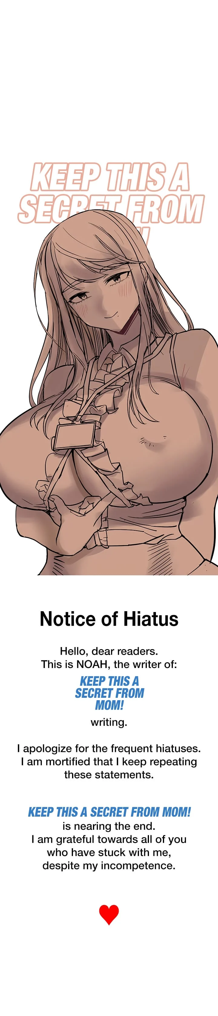 Keep It a Secret From Your Mother! Chapter 67.5 – page 1