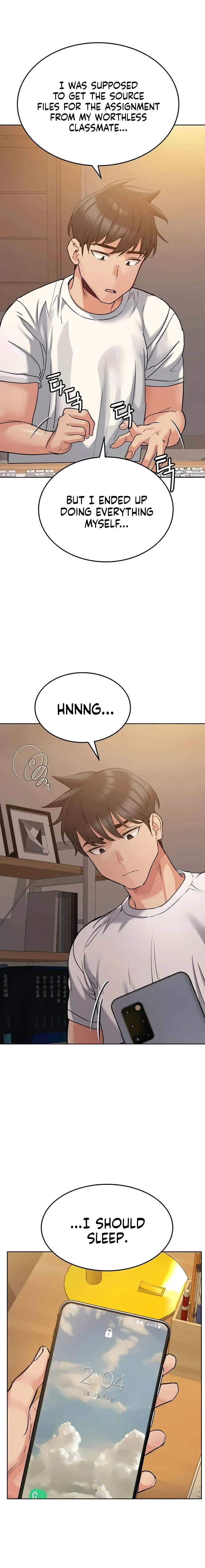 Keep It a Secret From Your Mother! Chapter 17 – page 15