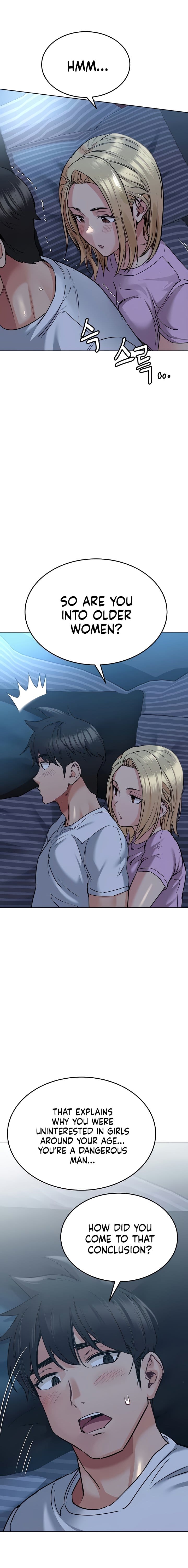Keep It a Secret From Your Mother! Chapter 17 – page 28