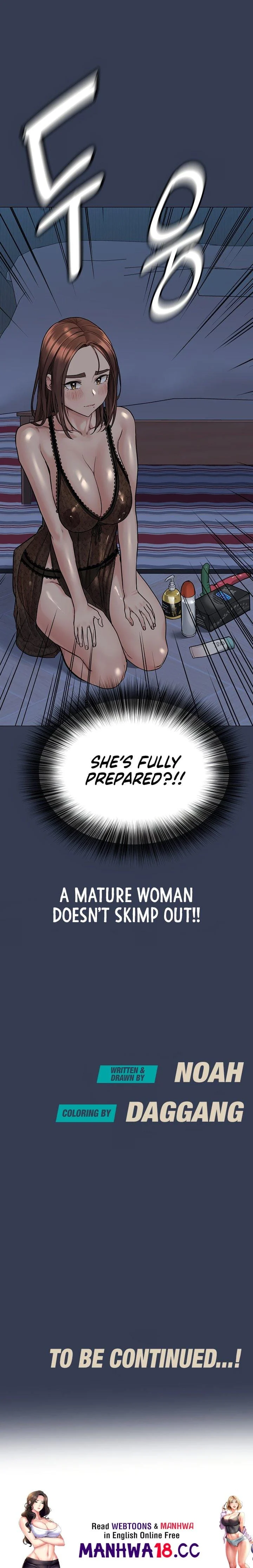 Keep It a Secret From Your Mother! Chapter 50 – page 33