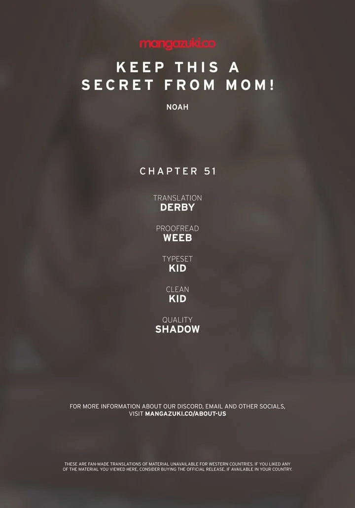 Keep It a Secret From Your Mother! Chapter 51 – page 1