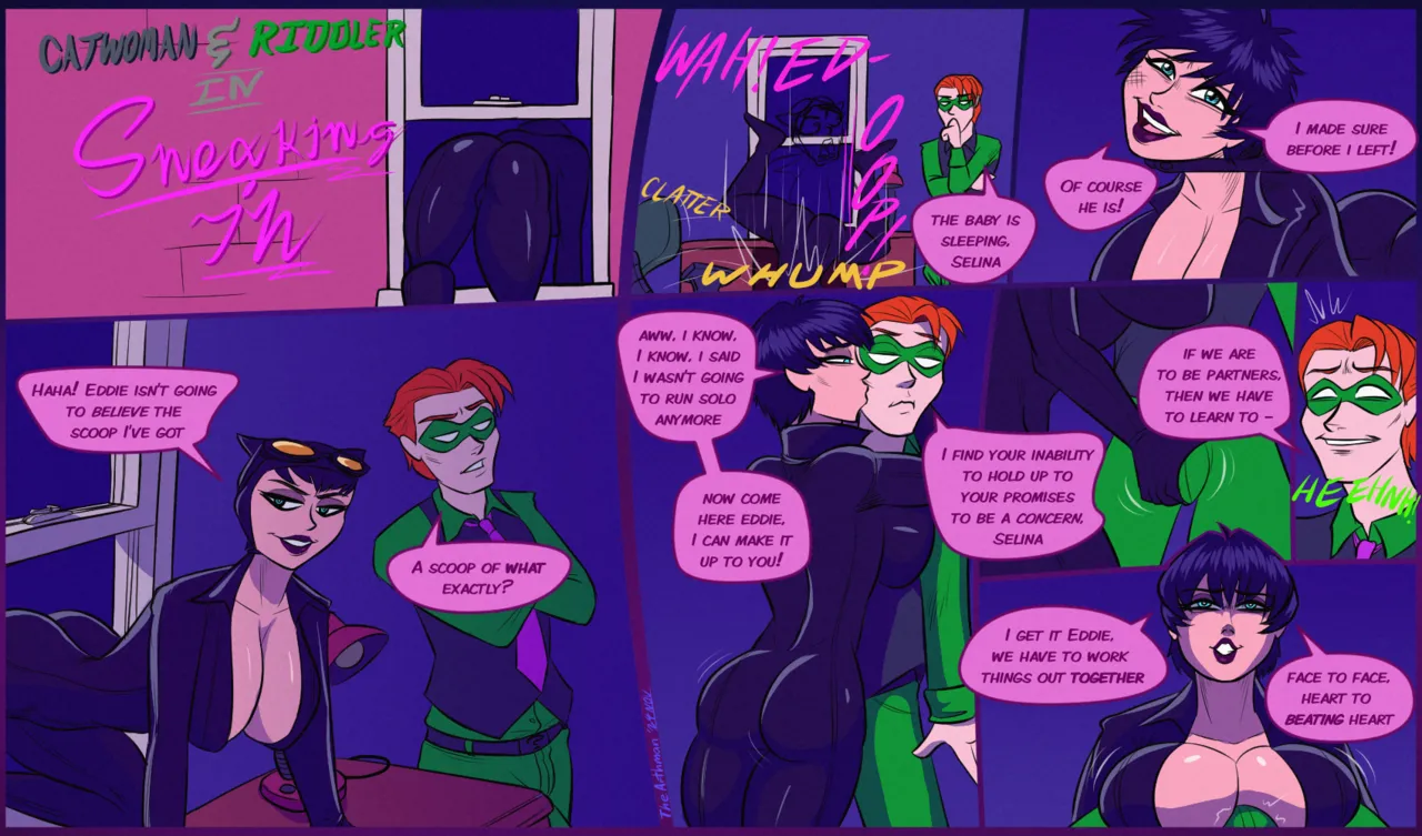Sneaking In (Batman) [The Arthman] Chapter 1 – page 1