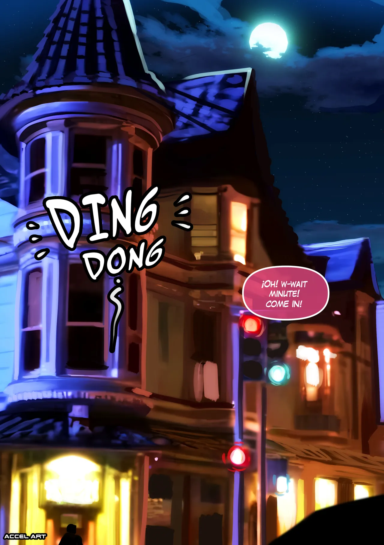Aunt Cass Tinder (Big Hero 6) [Accel Art] Chapter 1 – page 5