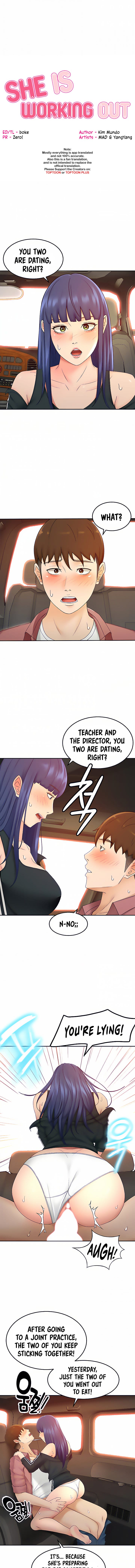 The Little Master Chapter 40 – page 1