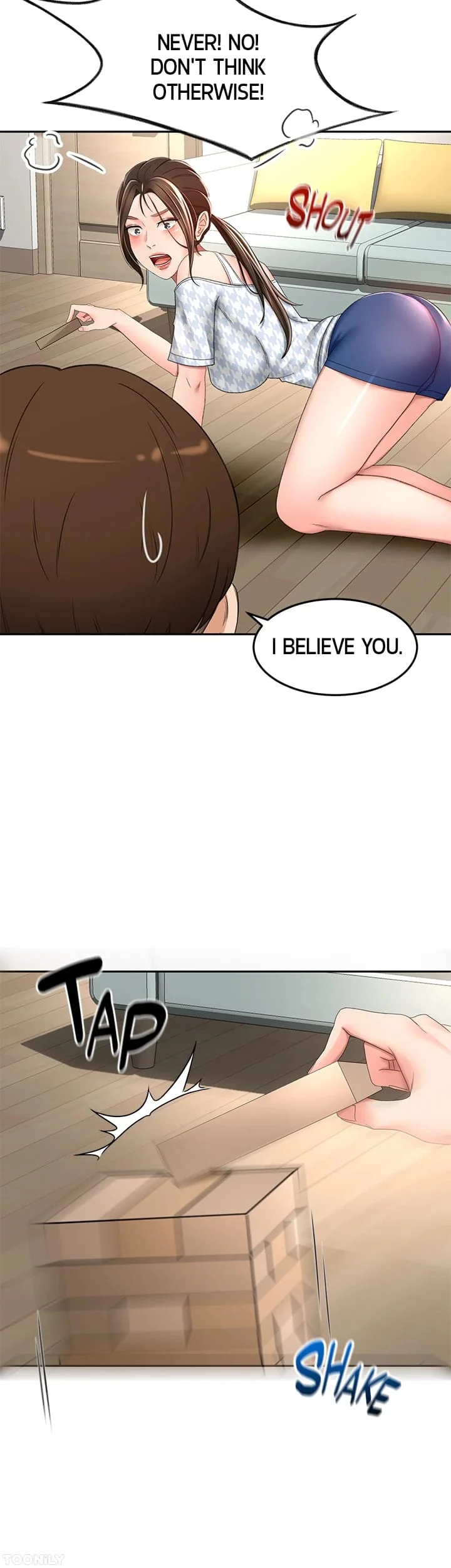 The Little Master Chapter 74 – page 22