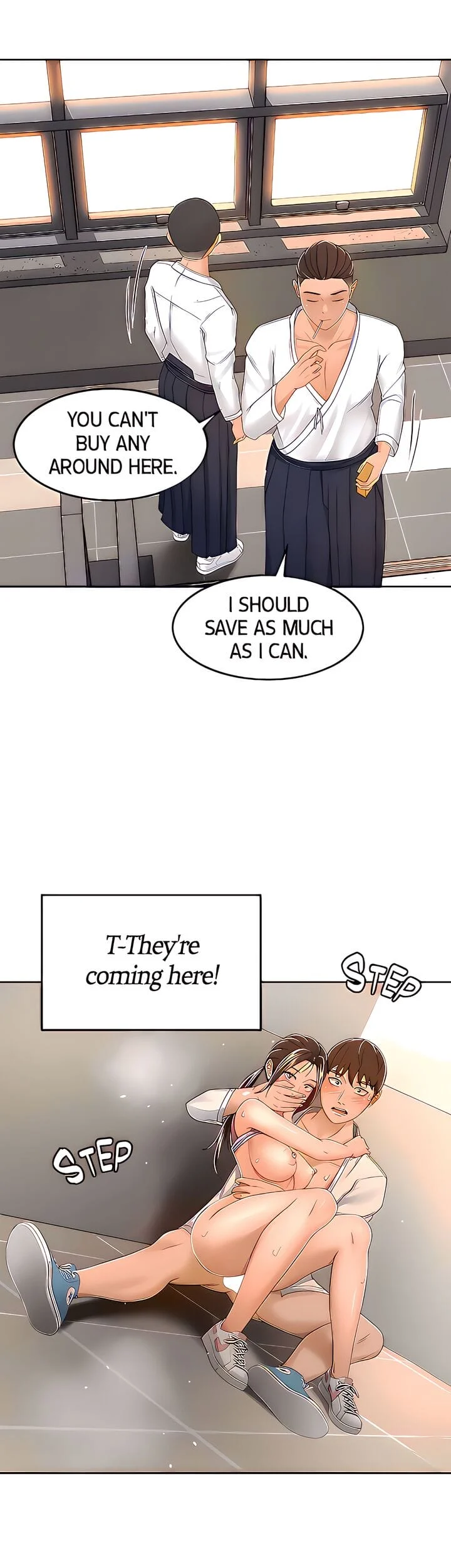 The Little Master Chapter 51 – page 5