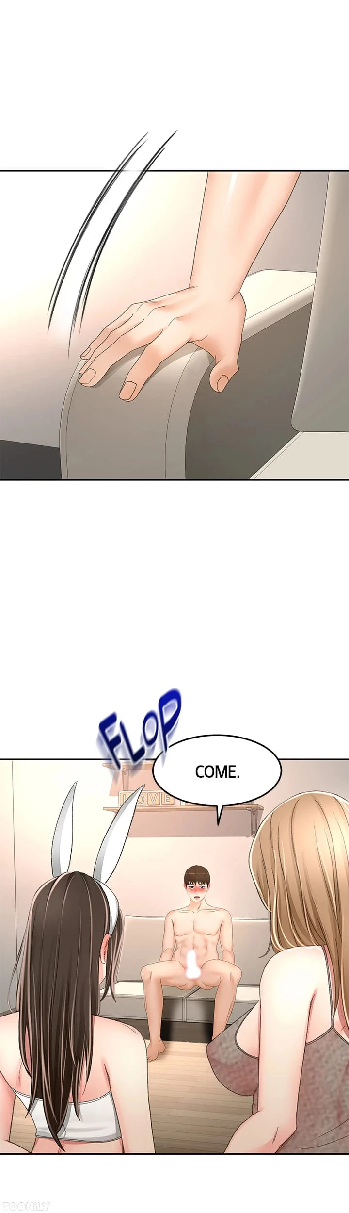 The Little Master Chapter 76 – page 1