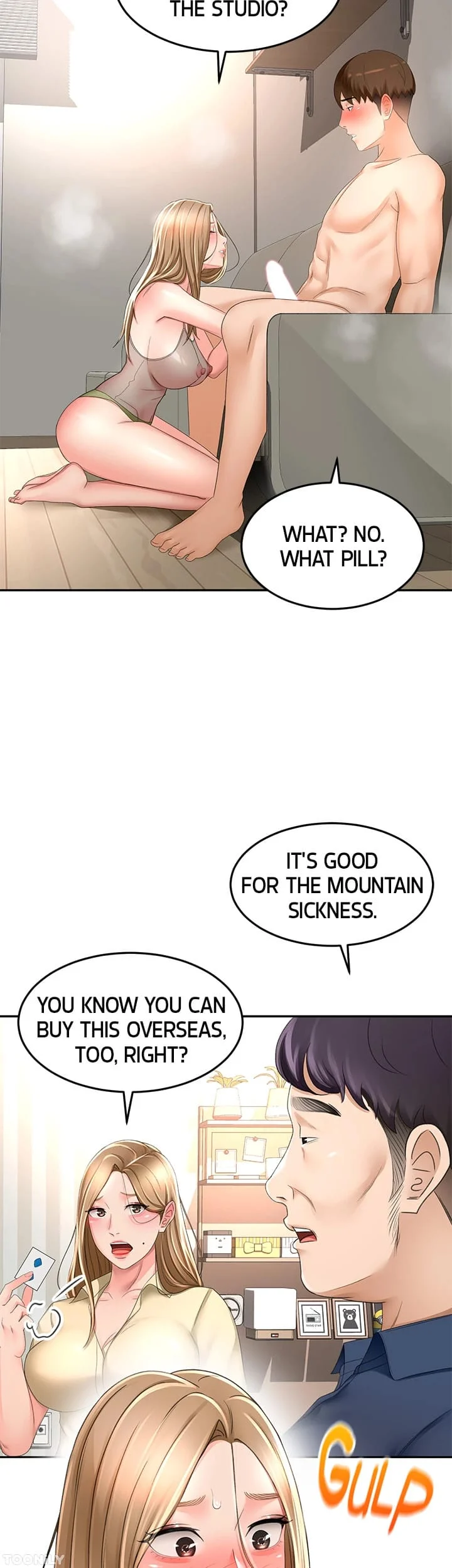 The Little Master Chapter 76 – page 8