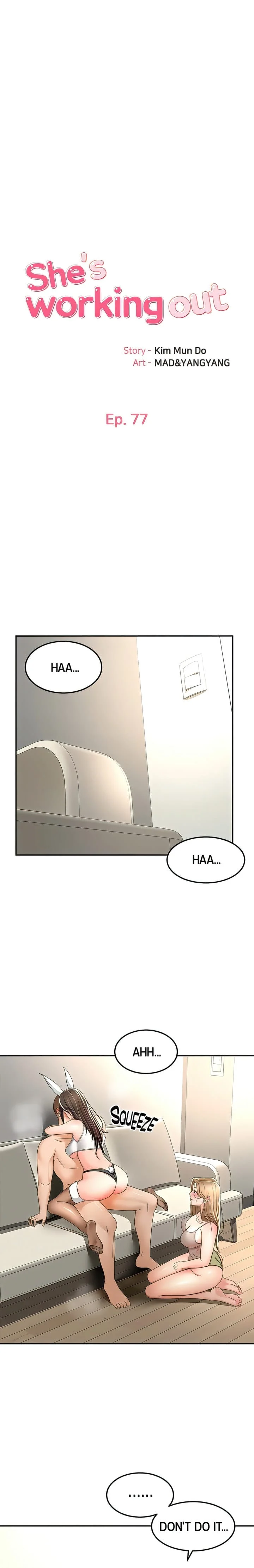 The Little Master Chapter 77 – page 1