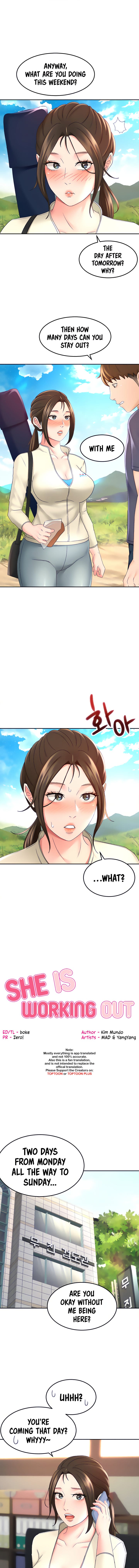 The Little Master Chapter 33 – page 1