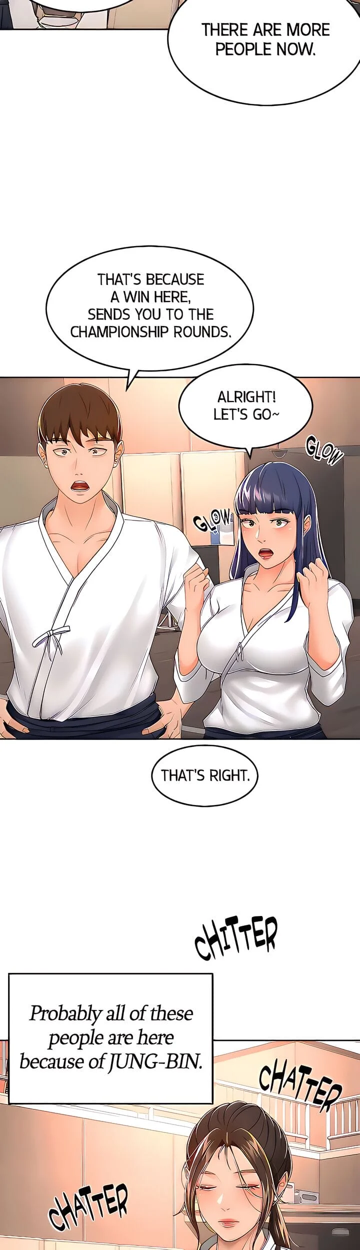 The Little Master Chapter 52 – page 11