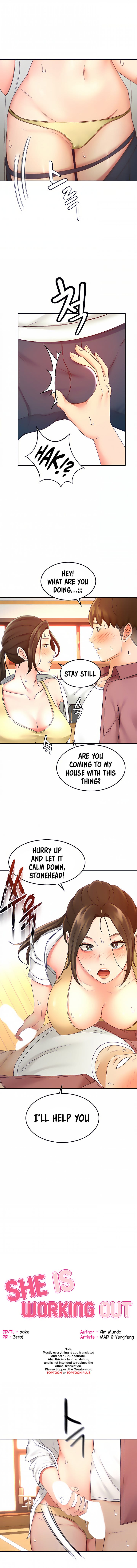 The Little Master Chapter 41 – page 1