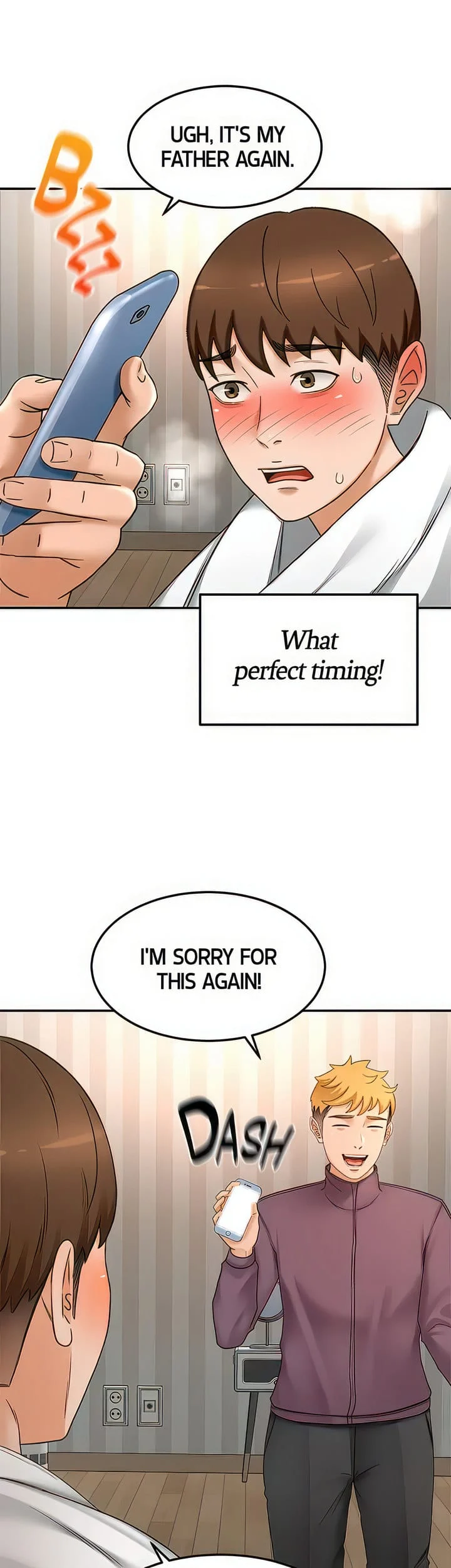 The Little Master Chapter 66 – page 8