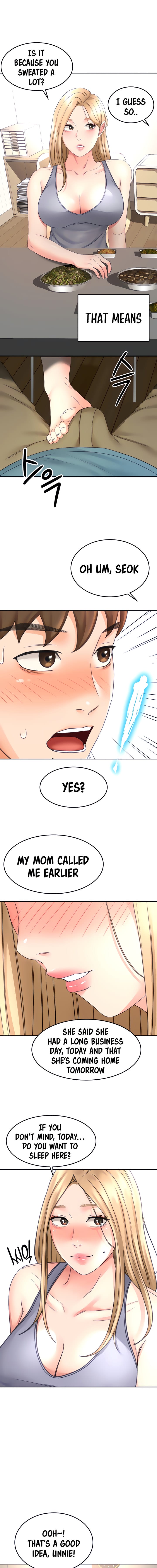 The Little Master Chapter 43 – page 1