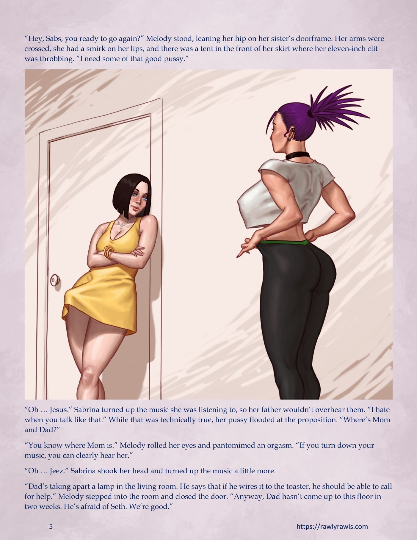 The Trouble With Entrabide [Mitzz , RawlyRawls] 11 . The Trouble With Entrabide - Chapter 11 [Mitzz , RawlyRawls] – page 5