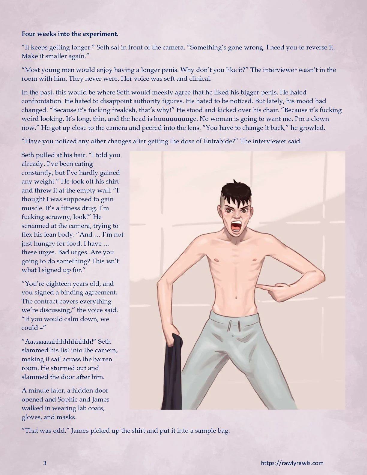 The Trouble With Entrabide [Mitzz , RawlyRawls] 2 . The Trouble With Entrabide - Chapter 2 [Mitzz , RawlyRawls] – page 3