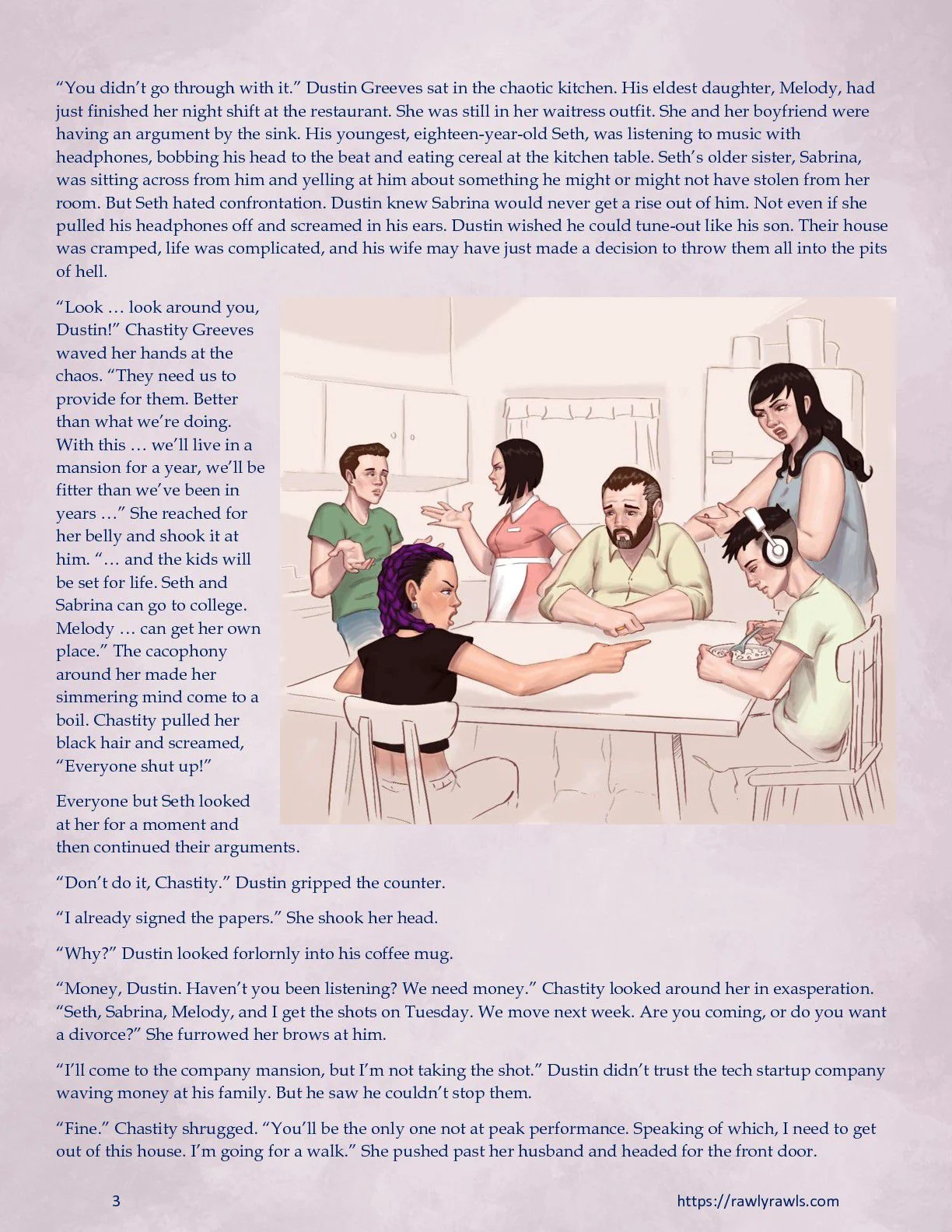The Trouble With Entrabide [Mitzz , RawlyRawls] 1 . The Trouble With Entrabide - Chapter 1 [Mitzz , RawlyRawls] – page 3
