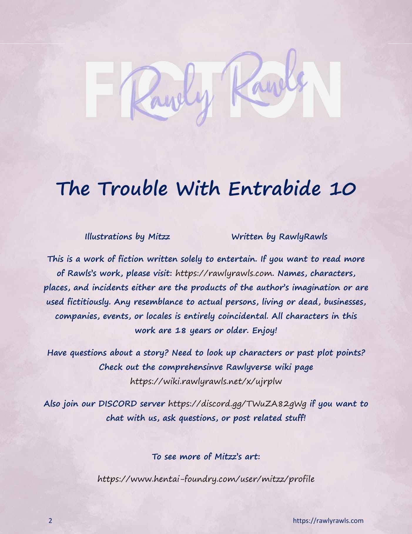 The Trouble With Entrabide [Mitzz , RawlyRawls] 10 . The Trouble With Entrabide - Chapter 10 [Mitzz , RawlyRawls] – page 2