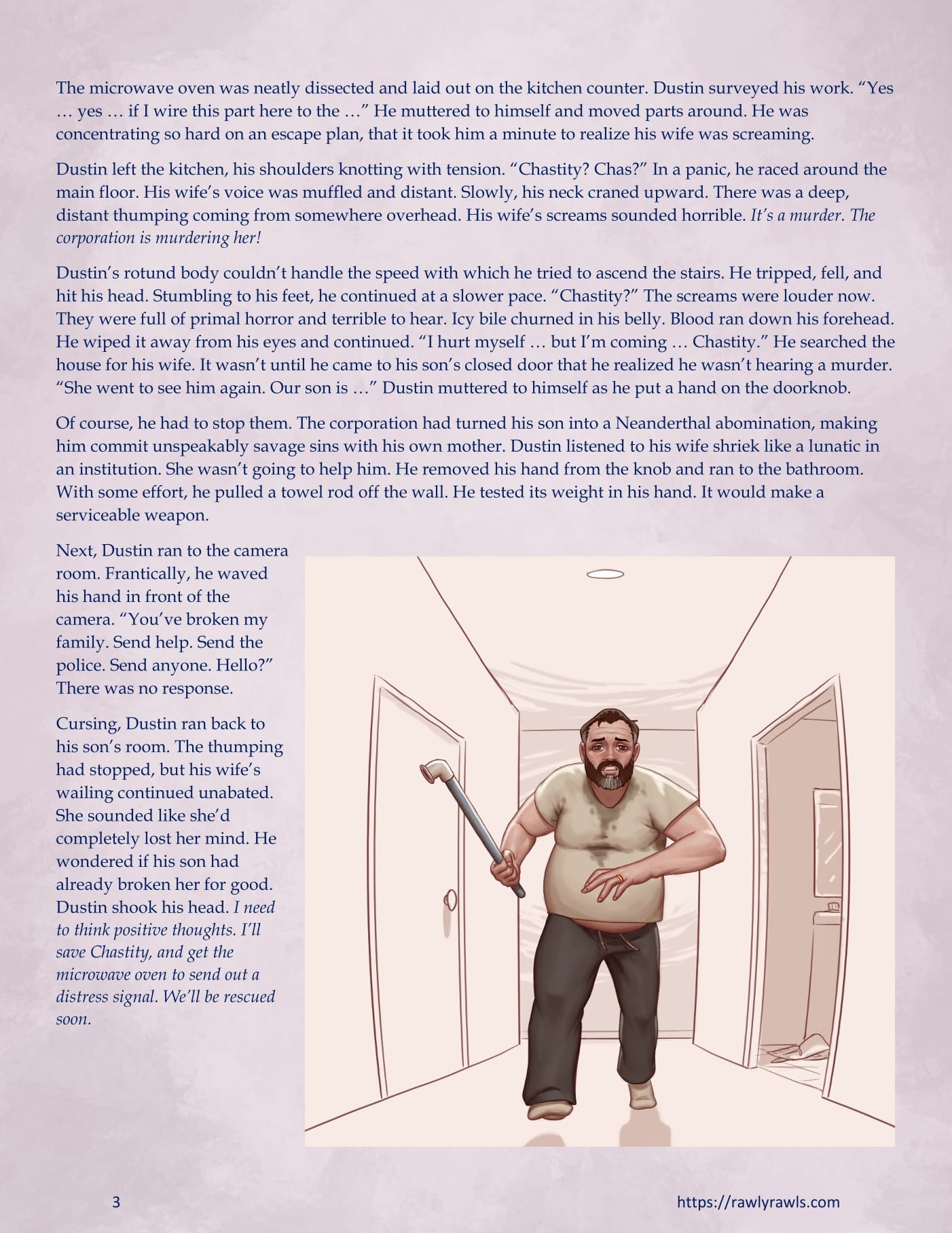 The Trouble With Entrabide [Mitzz , RawlyRawls] 10 . The Trouble With Entrabide - Chapter 10 [Mitzz , RawlyRawls] – page 3
