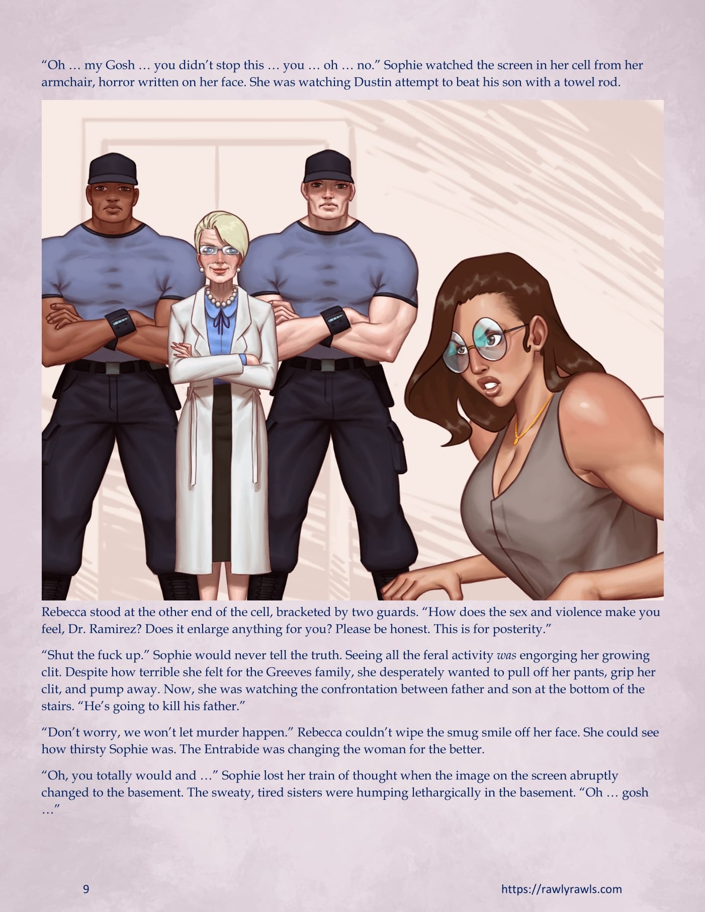 The Trouble With Entrabide [Mitzz , RawlyRawls] 10 . The Trouble With Entrabide - Chapter 10 [Mitzz , RawlyRawls] – page 9