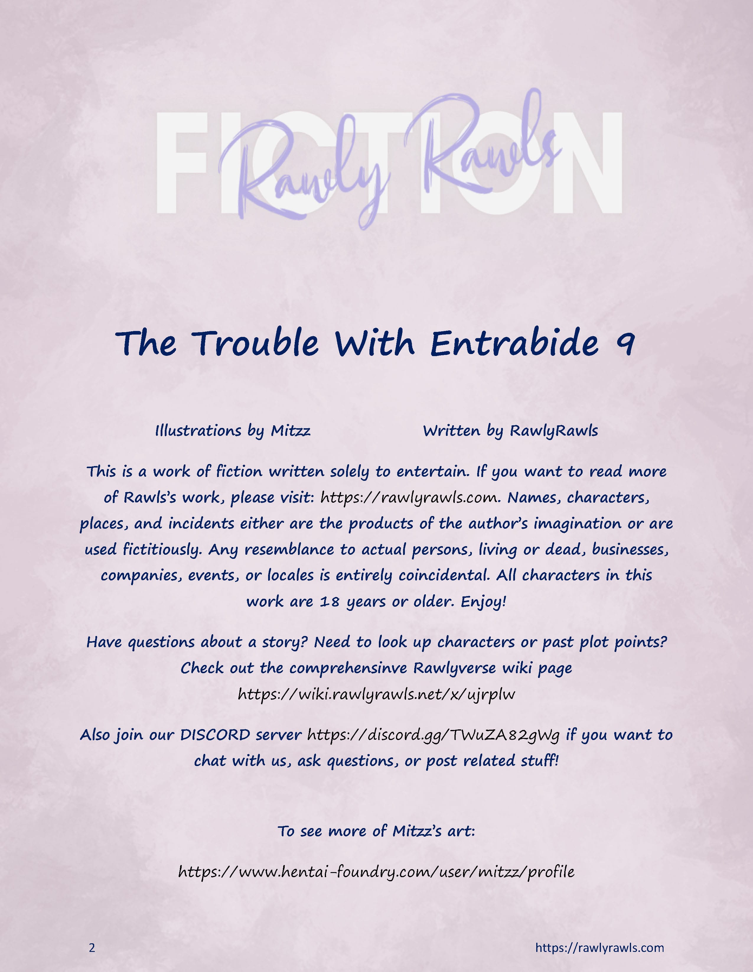 The Trouble With Entrabide [Mitzz , RawlyRawls] 9 . The Trouble With Entrabide - Chapter 9 [Mitzz , RawlyRawls] – page 2