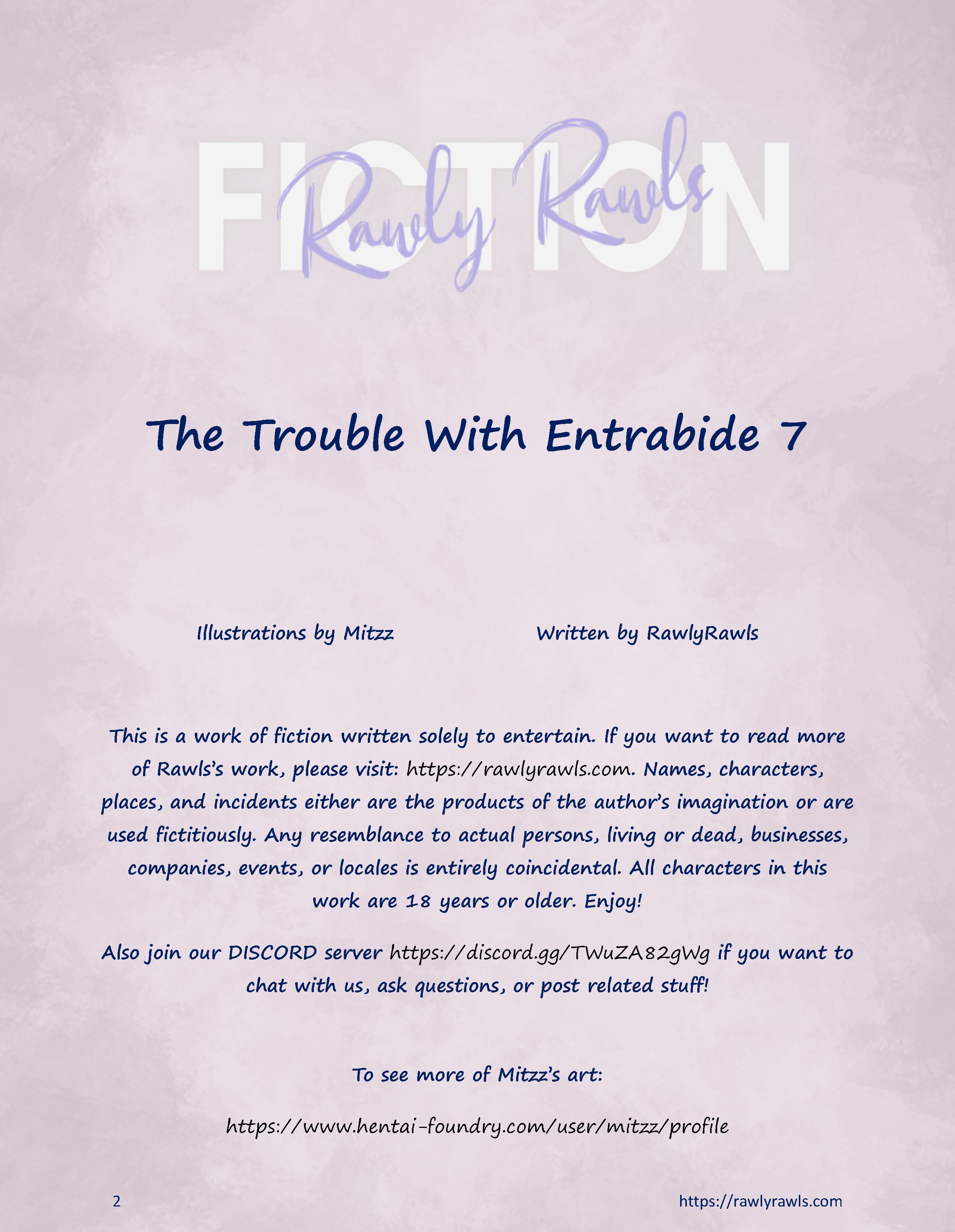 The Trouble With Entrabide [Mitzz , RawlyRawls] 7 . The Trouble With Entrabide - Chapter 7 [Mitzz , RawlyRawls] – page 2