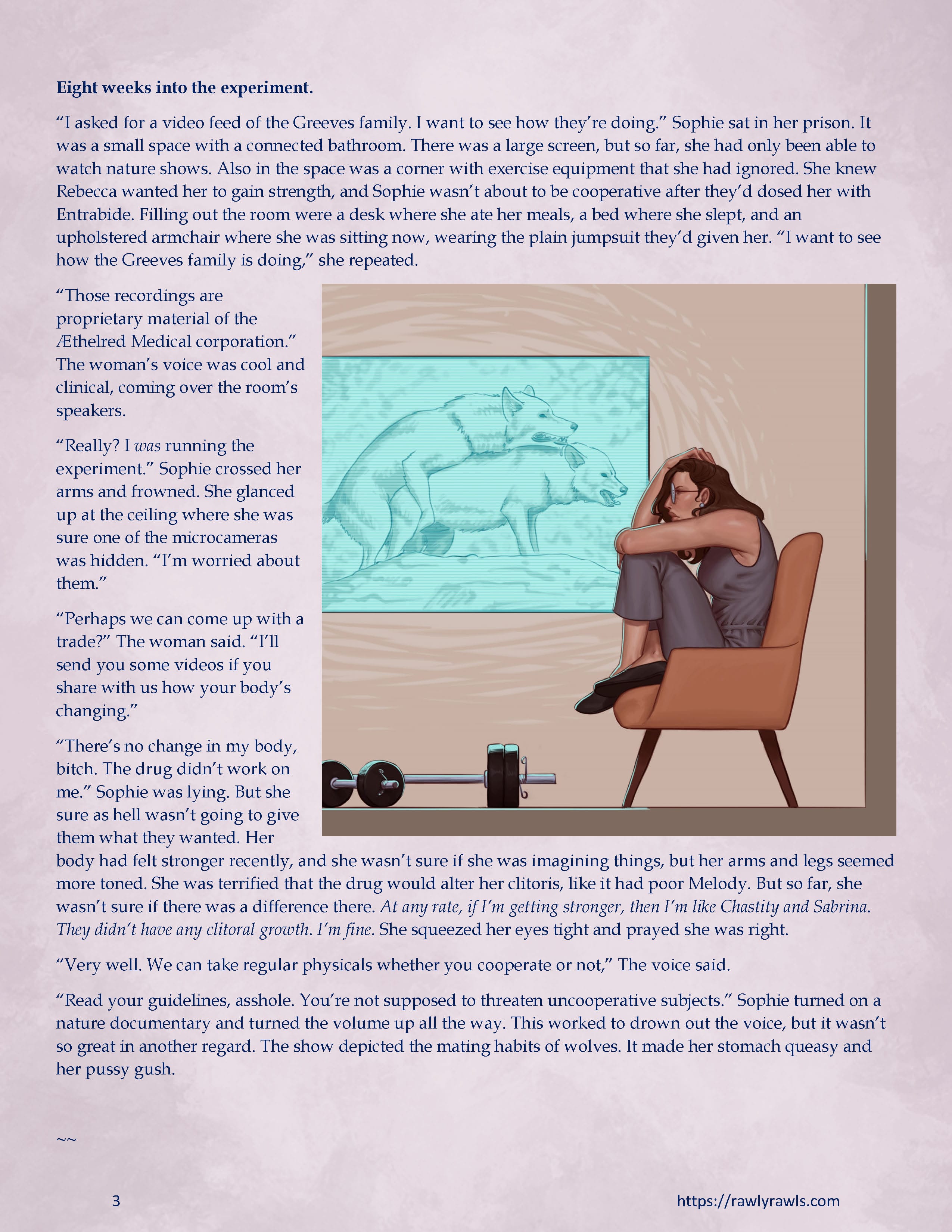 The Trouble With Entrabide [Mitzz , RawlyRawls] 7 . The Trouble With Entrabide - Chapter 7 [Mitzz , RawlyRawls] – page 3