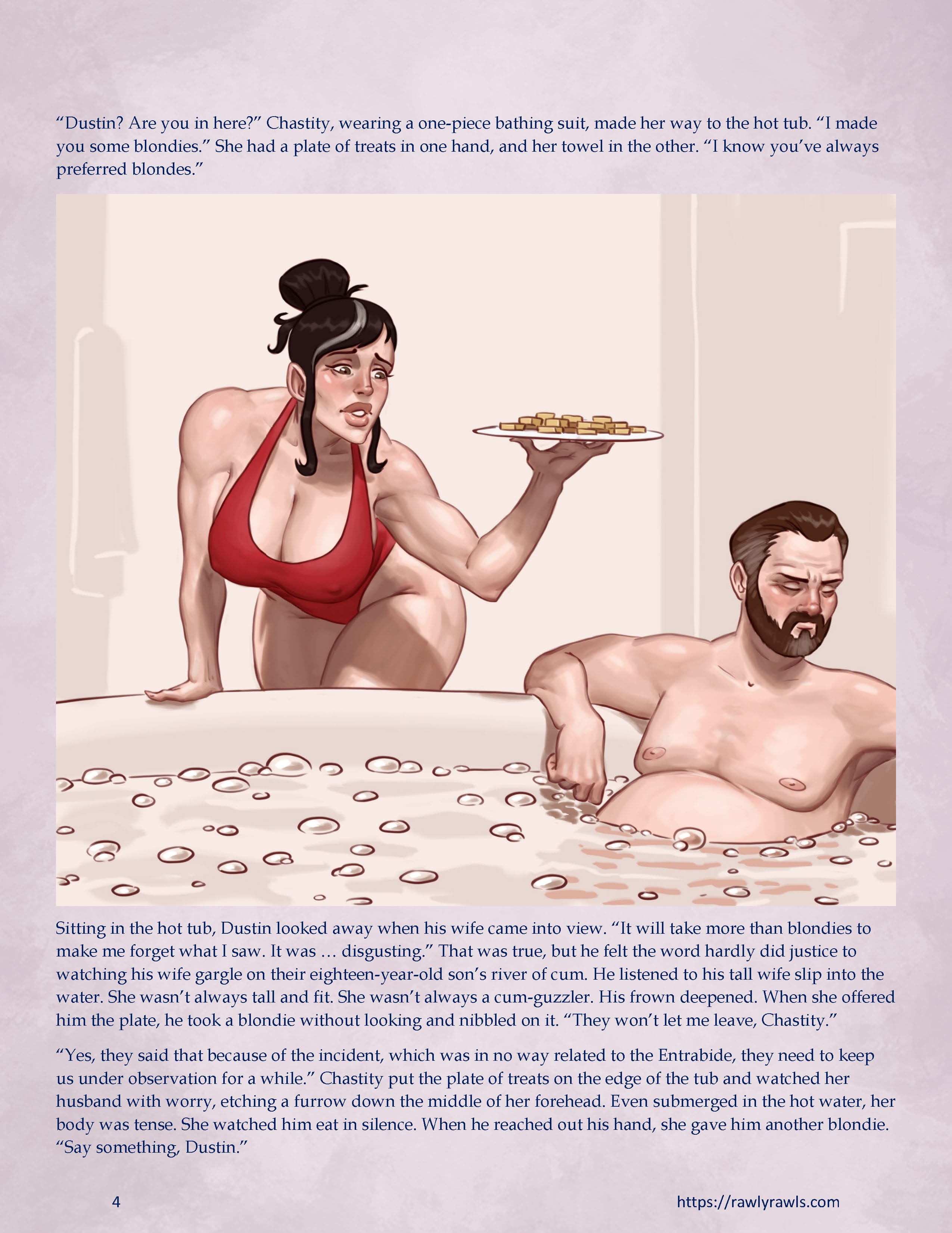 The Trouble With Entrabide [Mitzz , RawlyRawls] 7 . The Trouble With Entrabide - Chapter 7 [Mitzz , RawlyRawls] – page 4
