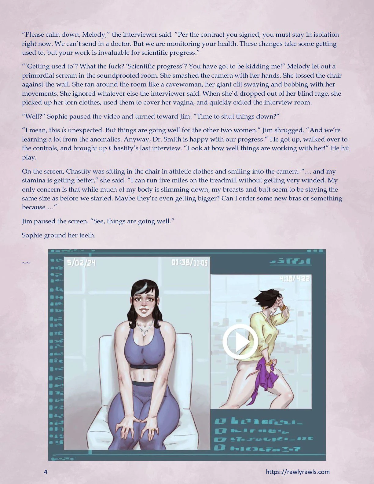 The Trouble With Entrabide [Mitzz , RawlyRawls] 3 . The Trouble With Entrabide - Chapter 3 [Mitzz , RawlyRawls] – page 4