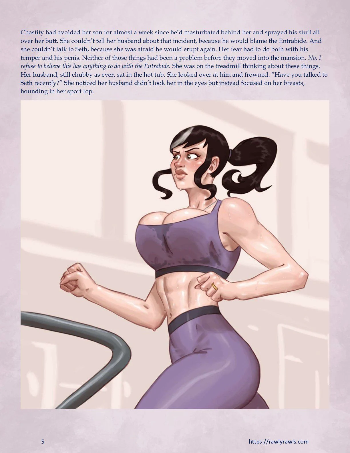 The Trouble With Entrabide [Mitzz , RawlyRawls] 3 . The Trouble With Entrabide - Chapter 3 [Mitzz , RawlyRawls] – page 5