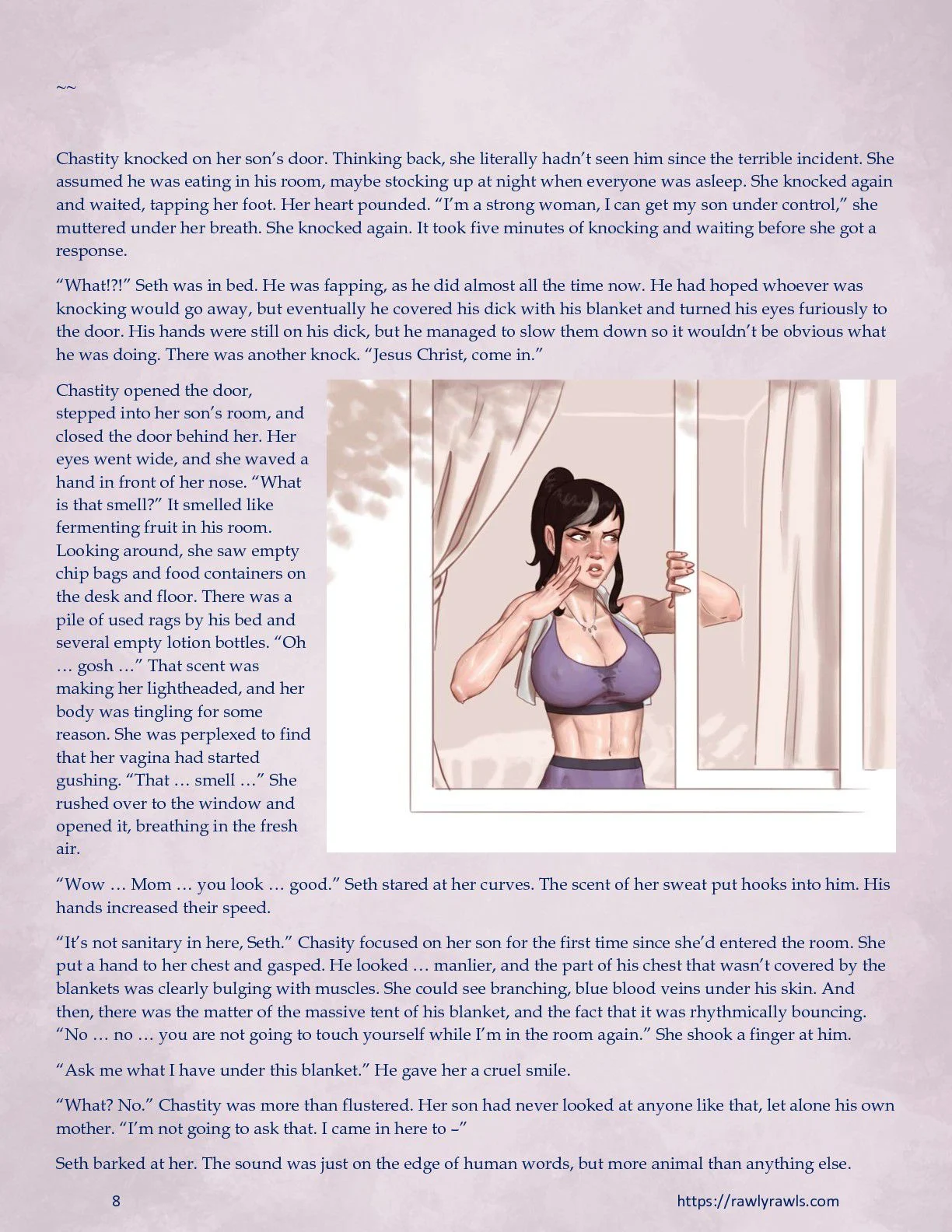 The Trouble With Entrabide [Mitzz , RawlyRawls] 3 . The Trouble With Entrabide - Chapter 3 [Mitzz , RawlyRawls] – page 8