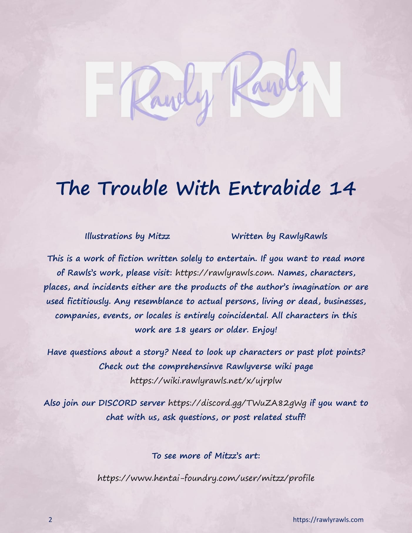 The Trouble With Entrabide [Mitzz , RawlyRawls] 14 . The Trouble With Entrabide - Chapter 14 [Mitzz , RawlyRawls] – page 2