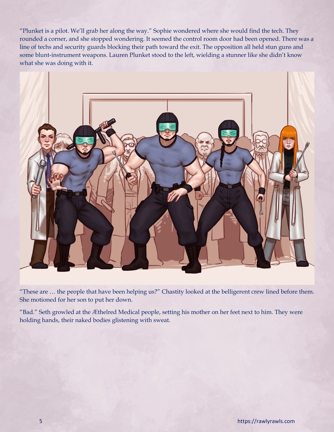 The Trouble With Entrabide [Mitzz , RawlyRawls] 14 . The Trouble With Entrabide - Chapter 14 [Mitzz , RawlyRawls] – page 5
