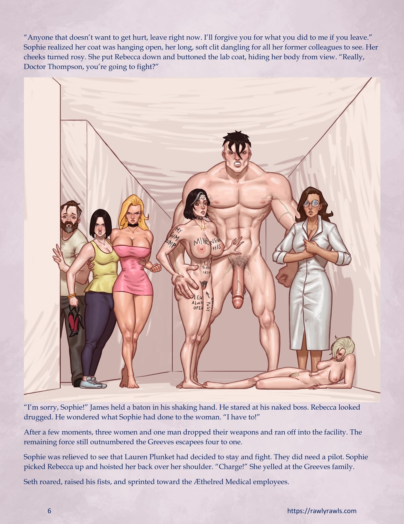 The Trouble With Entrabide [Mitzz , RawlyRawls] 14 . The Trouble With Entrabide - Chapter 14 [Mitzz , RawlyRawls] – page 6