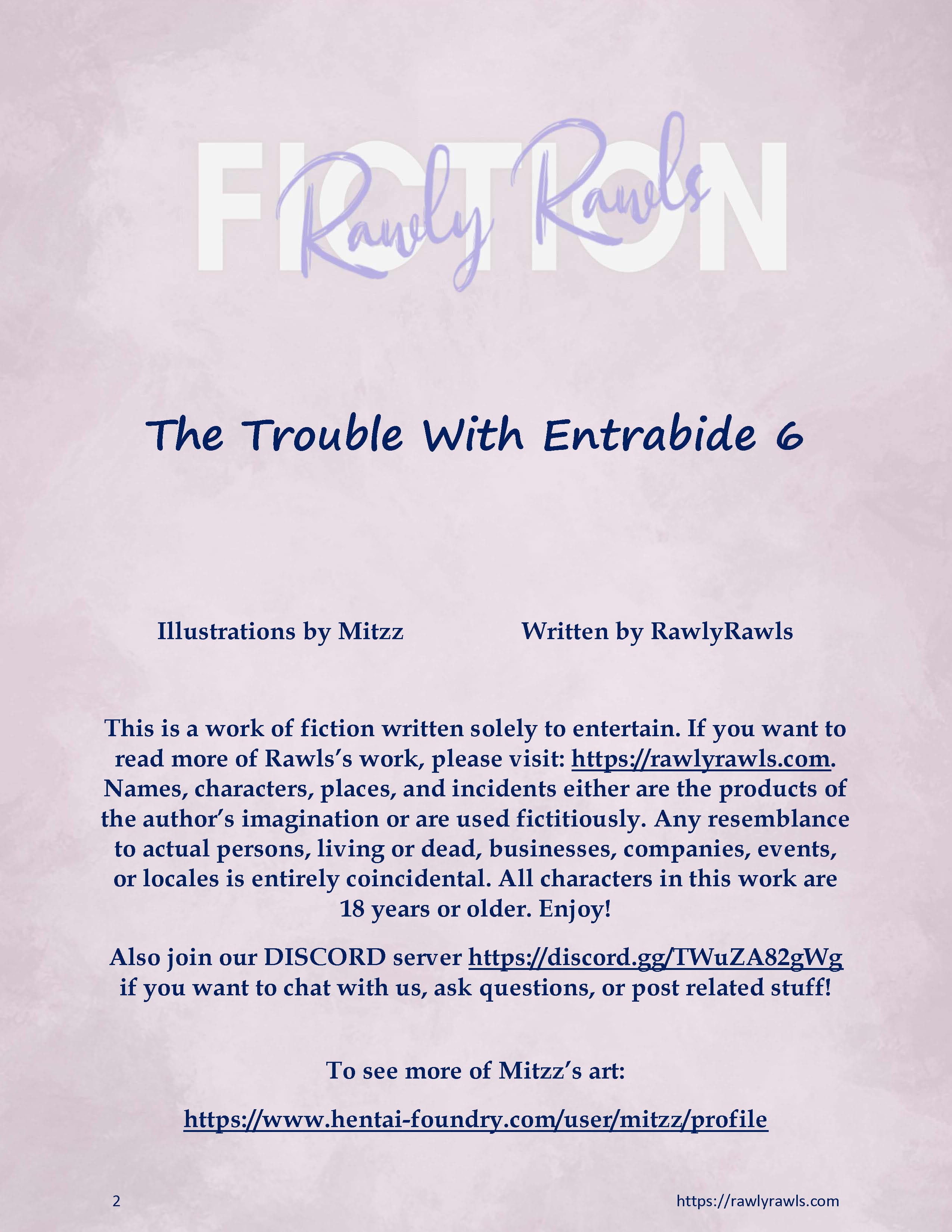 The Trouble With Entrabide [Mitzz , RawlyRawls] 6 . The Trouble With Entrabide - Chapter 6 [Mitzz , RawlyRawls] – page 2