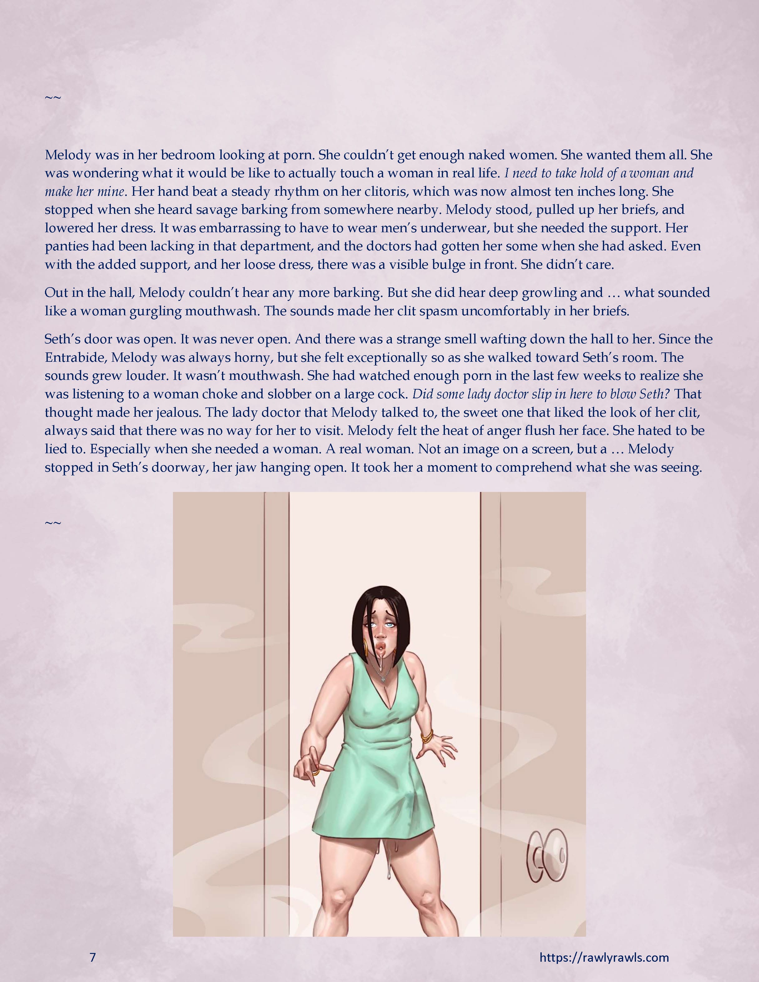 The Trouble With Entrabide [Mitzz , RawlyRawls] 6 . The Trouble With Entrabide - Chapter 6 [Mitzz , RawlyRawls] – page 7