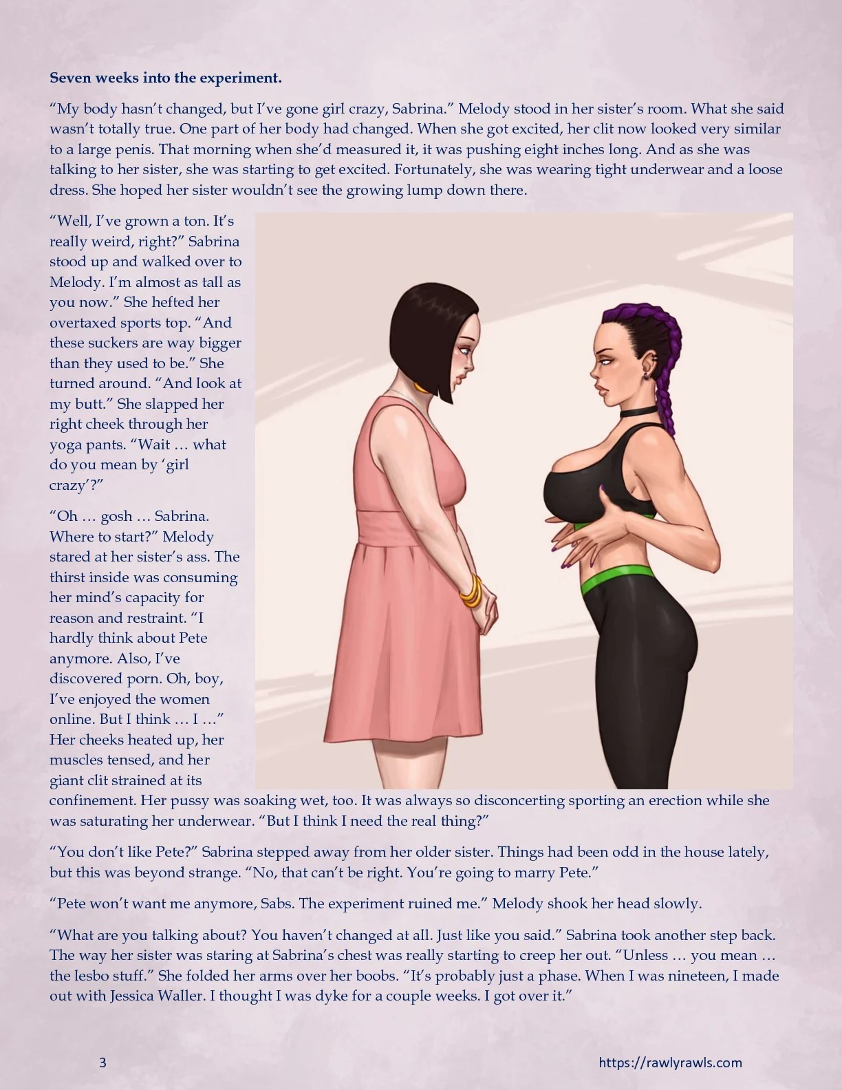 The Trouble With Entrabide [Mitzz , RawlyRawls] 5 . The Trouble With Entrabide - Chapter 5 [Mitzz , RawlyRawls] – page 3