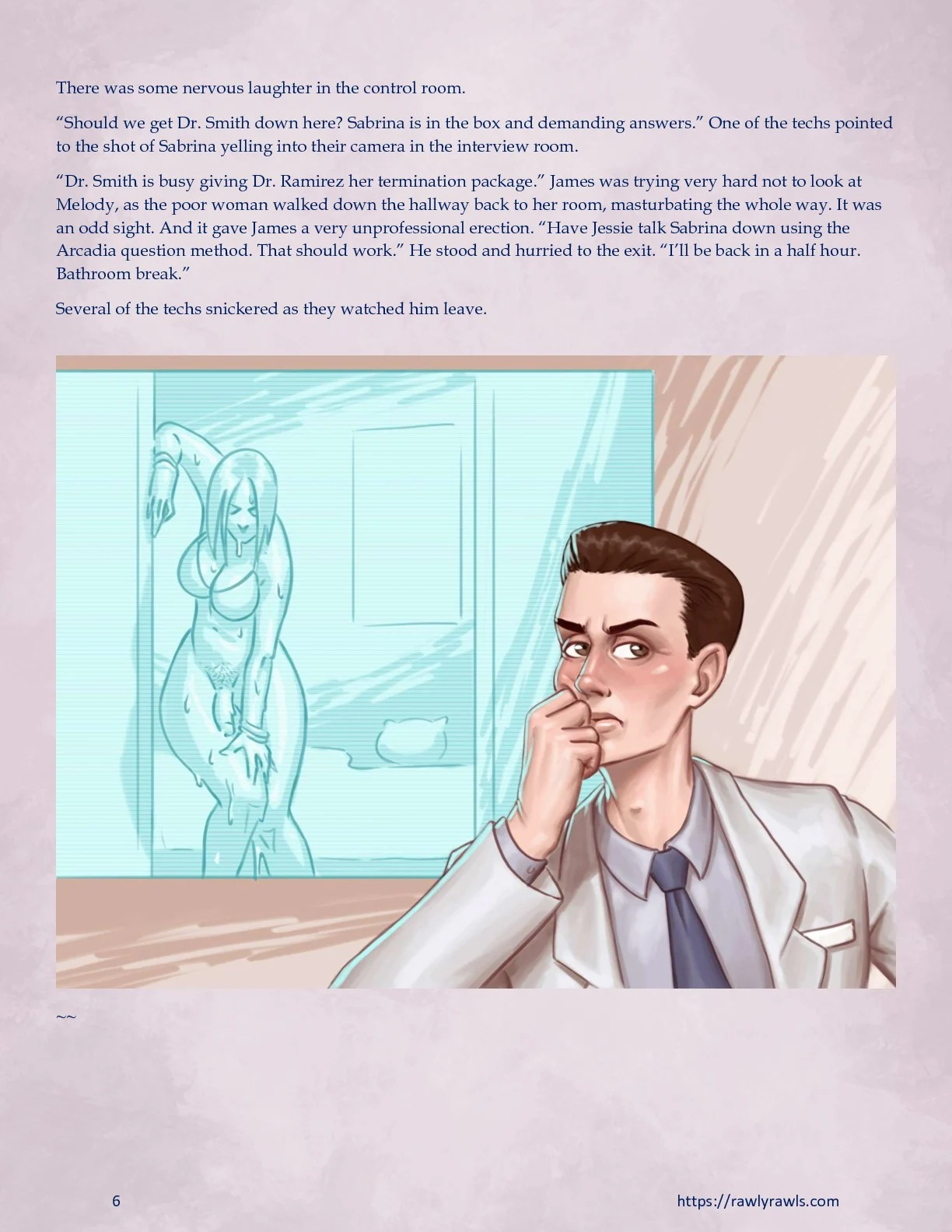 The Trouble With Entrabide [Mitzz , RawlyRawls] 5 . The Trouble With Entrabide - Chapter 5 [Mitzz , RawlyRawls] – page 6