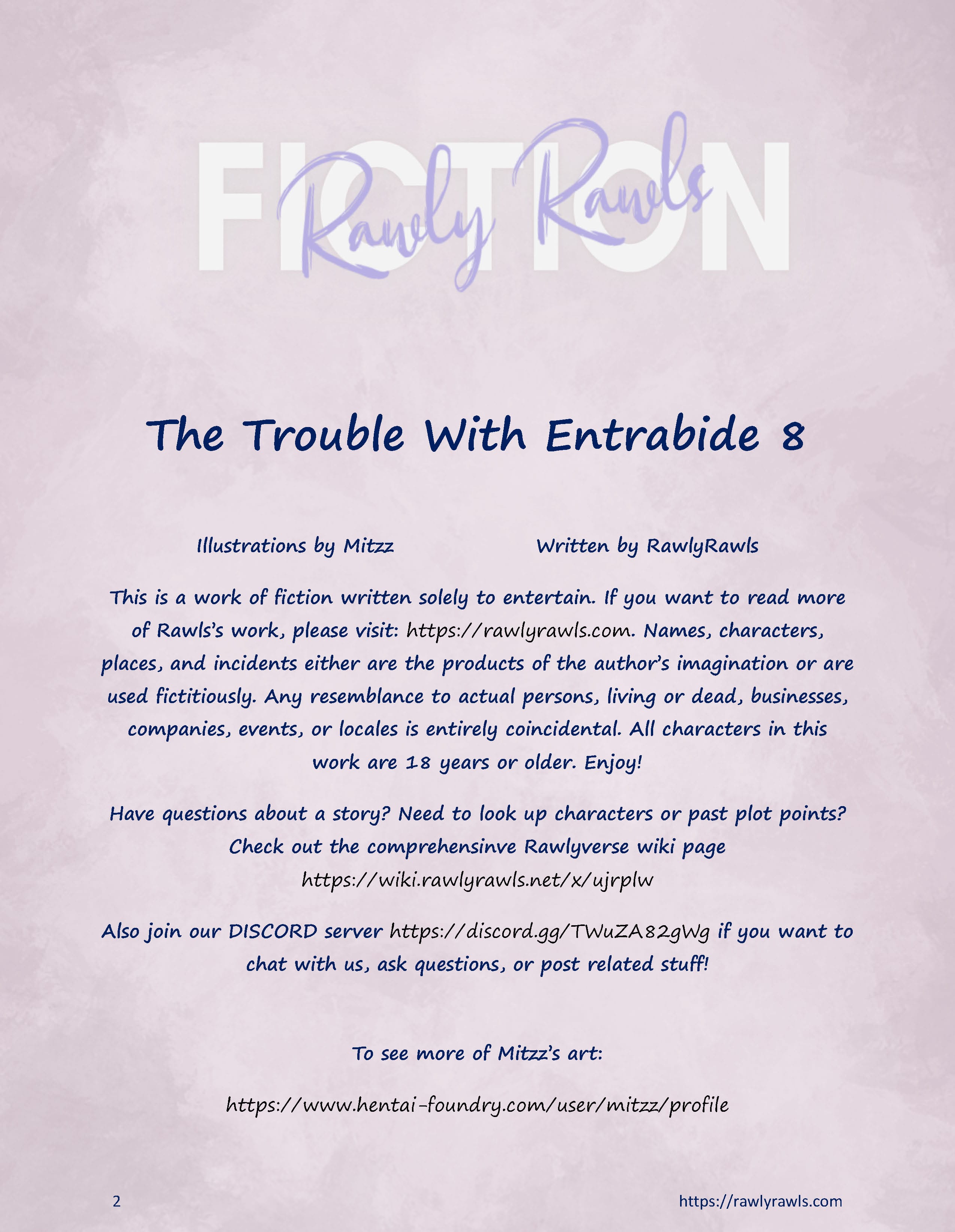 The Trouble With Entrabide [Mitzz , RawlyRawls] 8 . The Trouble With Entrabide - Chapter 8 [Mitzz , RawlyRawls] – page 2