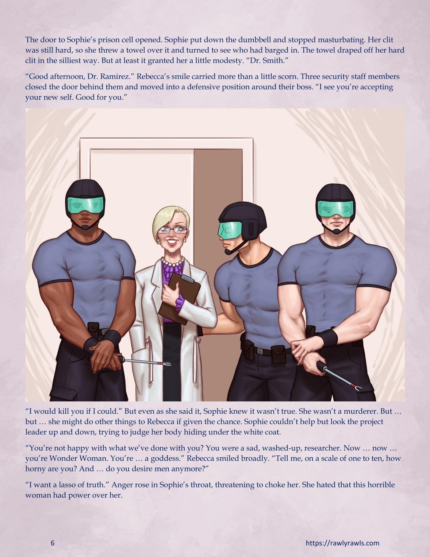 The Trouble With Entrabide [Mitzz , RawlyRawls] 12 . The Trouble With Entrabide - Chapter 12 [Mitzz , RawlyRawls] – page 6