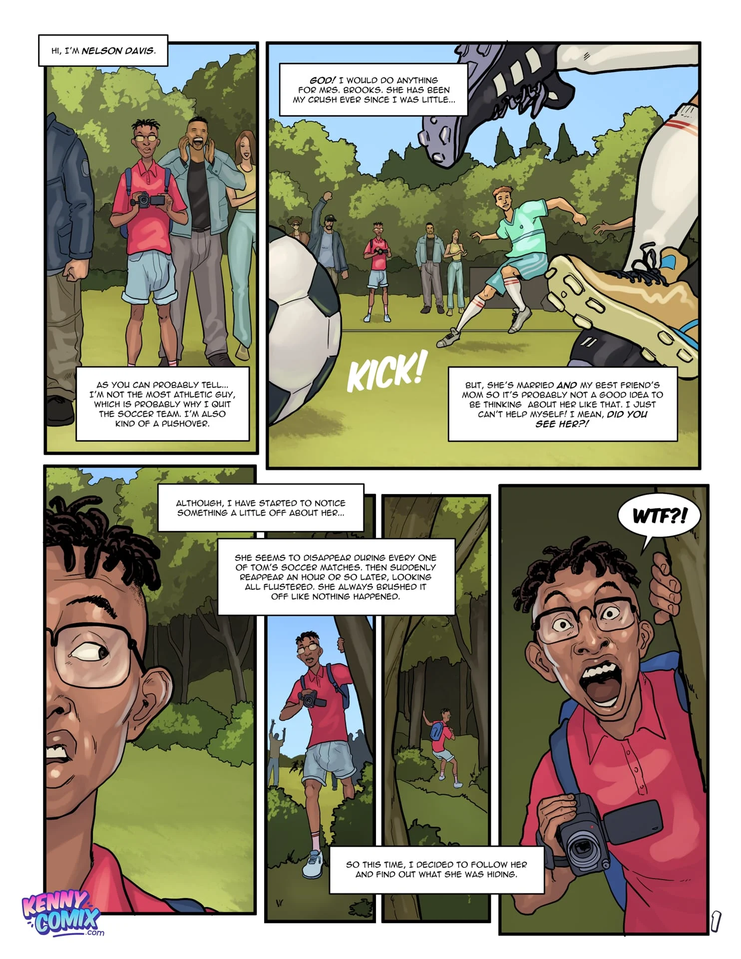 My Friend’s Hot Soccer Mom [KennyComix] 1 . My Friend's Hot Soccer Mom - Chapter 1 [KennyComix] – page 3