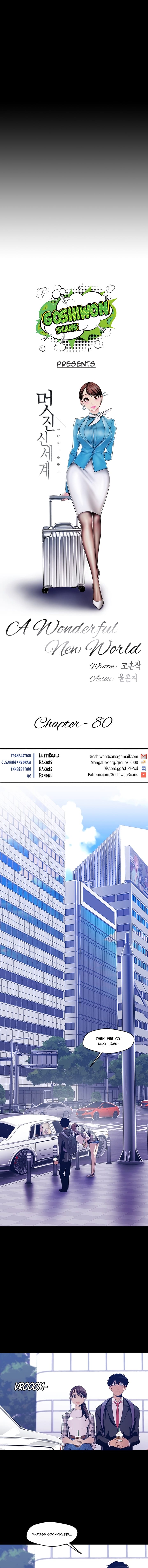 A Wonderful New World [Yoon Gon-ji] Chapter 80 – page 6