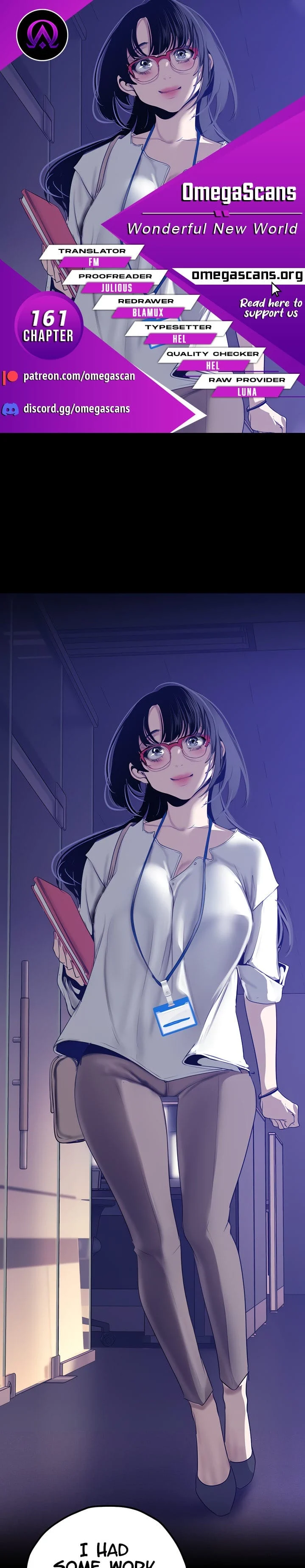 A Wonderful New World [Yoon Gon-ji] Chapter 161 – page 1