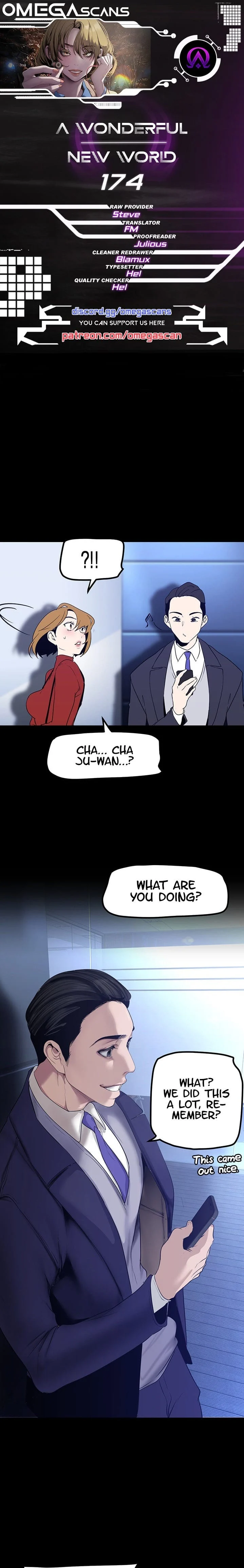 A Wonderful New World [Yoon Gon-ji] Chapter 174 – page 1